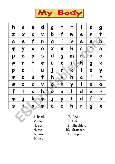 Part of the bod (7) Crossword Clue .